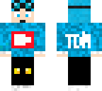 dantdm new skin