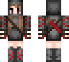 demon assassin girl