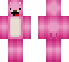 derp pink bear
