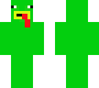 derpy green bird