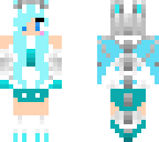Diamond dragon | Minecraft Skin