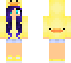 duck girl