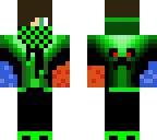 edited elamental creeper boy