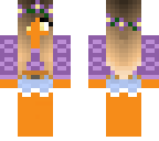 edited summer girl