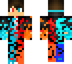 fire and ice boy