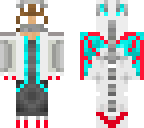 fire and ice herobrine dragon
