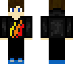 flame hoodie