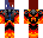 flaming boy