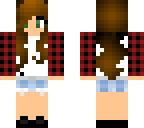 flannel girl