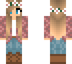 flower crown girl