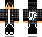 gray plaid boy