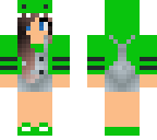 green dino