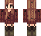 homeless girl edit skin