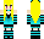lakshart nia rubia y azul