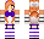 Lolbit Girl Updated Minecraft Skin