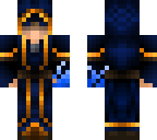midnight blue mage