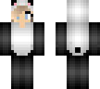 mitts panda skin