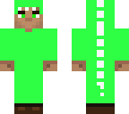 my jessemsm skin in a dinosaur costum