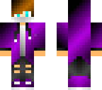 my purple roleplay skin v2