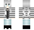 napstablook girl with headphones