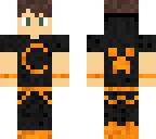 orange c creeper hoodie 2