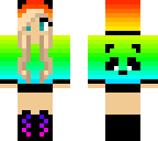 panda girl