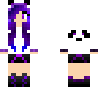 panda girl