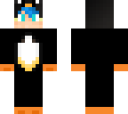 penguin boy