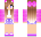 pink cat girl