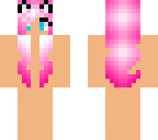 pink cat hair base