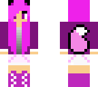 pink fox girl