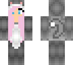 pink hair edit