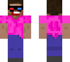 pink herobrine
