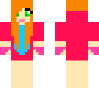 pink pingwin girl