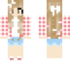 pink plaid