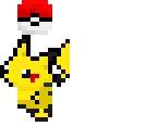 pixelart pikachu