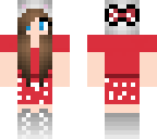 polargirl minnie mouse