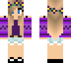 purple girl