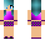 purple girl