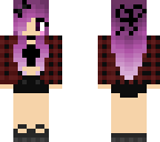 purple girl