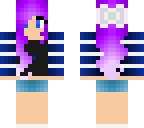 purple hair