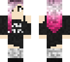 purple-pink hoddie girl