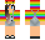 rainbow dino