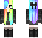 rainbow girl