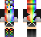 rainbow hood