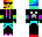 rainbow slime black