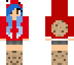 red cookie girl