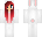 red head bunny girl