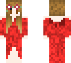 red love girl