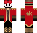 redstone boy with mask
